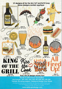 Anita Goodesign Diamond Club Bonus Collection: BBQ2