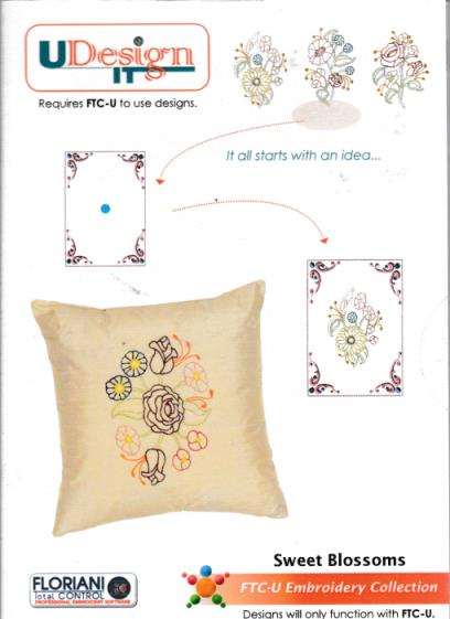 Floriani UDesign It Sweet Blossoms