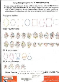 Floriani UDesign It Sweet Blossoms