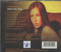 Angelica De No: Here For You w/ Cracked Case