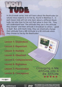Youtude: Series On The Beatitudes 4-Disc Set