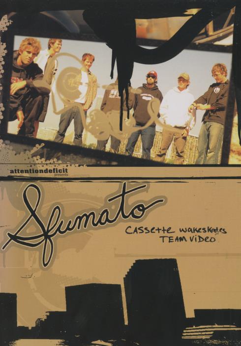 Sfumato: Cassette Wakeskaters Team Video