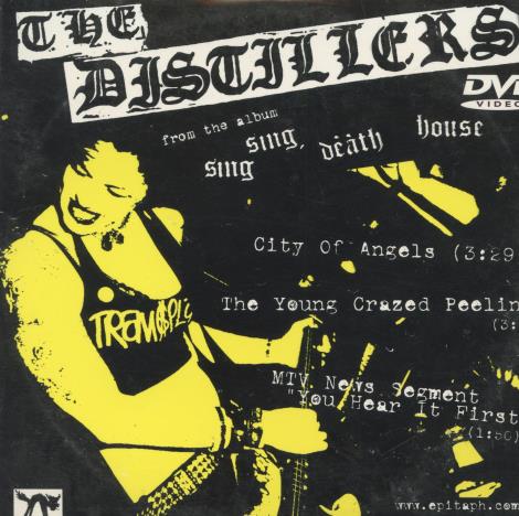 The Distillers: From The Album Sing Sing Death House Promo - NeverDieMedia