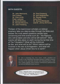 13 Scholars Answer Tough Questions About The Rapture Tribulation And The Second Coming 2-Disc Set