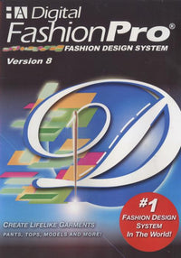 Digital Fashion Pro: Fashion Design System 8