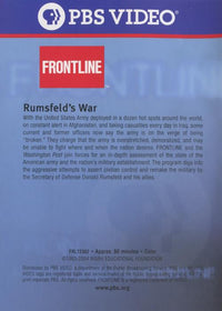 Frontline: Rumsfeld's War