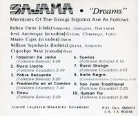 Sajama: Dreams Vol. 2