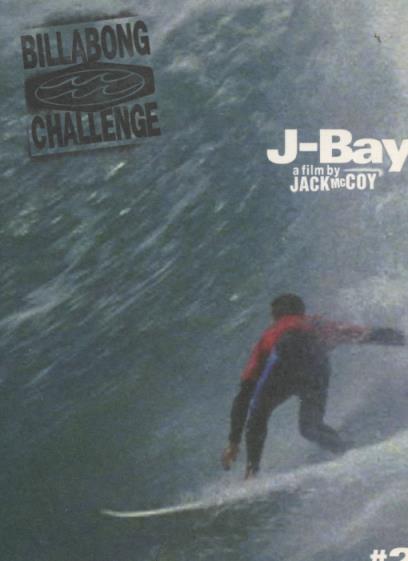 Billabong Challenge: J-Bay: A Film By Jack McCoy