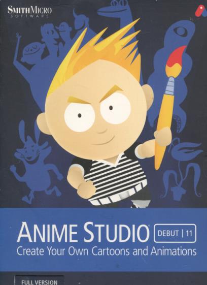 Anime Studio 11 Debut
