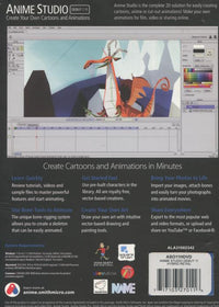 Anime Studio 11 Debut