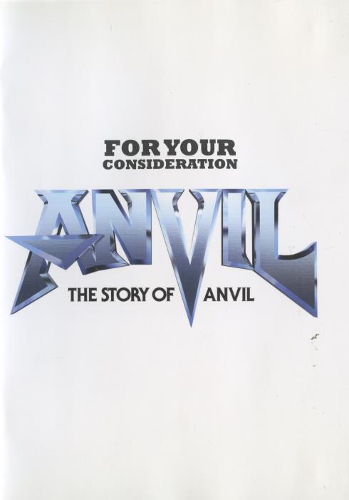 Anvil: The Story Of Anvil FYC