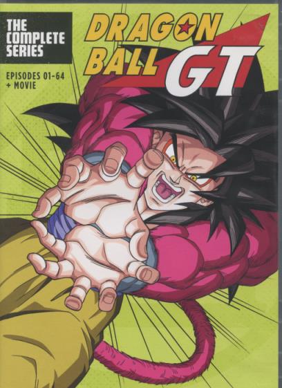 Dragon Ball GT: The Complete Series 10-Disc Set