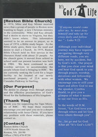 Its Gods Life: Raising The Cross At Our Crossroads 4-Disc Set