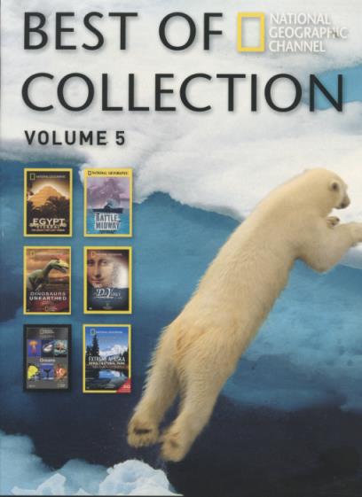 National Geographic Channel: Best Of Collection Volume 5 8-Disc Set