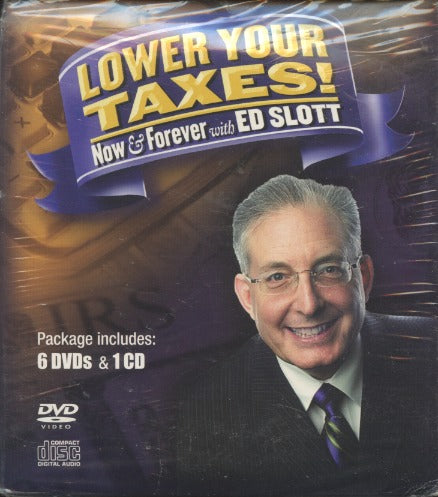 Lower Your Taxes: Now & Forever With Ed Slott 7-Disc Set