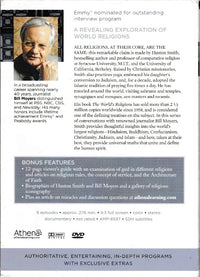 Bill Moyers: The Wisdom Of Faith With Huston Smith 2-Disc Set