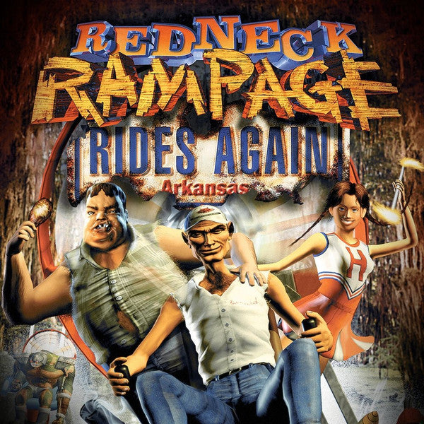 Redneck Rampage: Rides Again Soundtrack