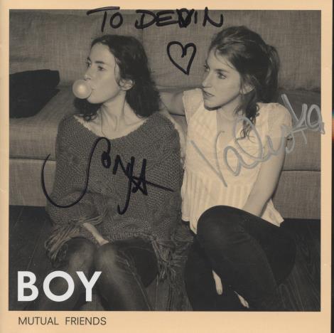 Boy: Mutual Friends Signed