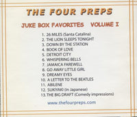 The Four Preps... And Friends: Juke Box Favorites Volume 1 Signed