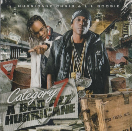 Hurricane Chris & Lil' Boosie: Category 7: A Bad Azz Hurricane