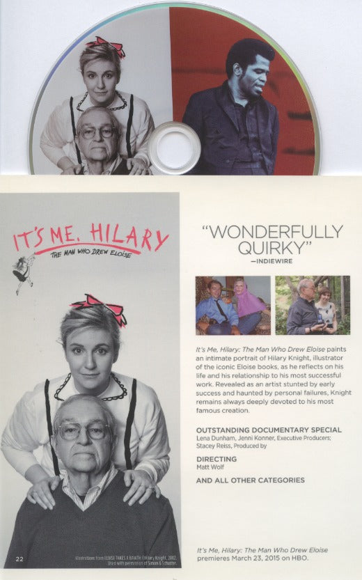 It's Me, Hilary / Mr Dynamite: The Rise Of James Brown FYC w/ Picture Front