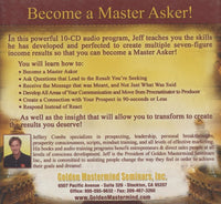 The Psychology Of Asking 10-Disc Set - NeverDieMedia