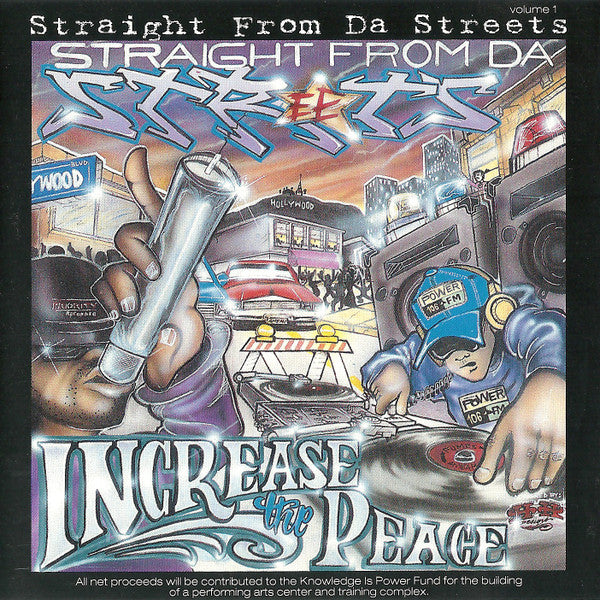 Straight From Da Streets: Increase The Peace Volume 1