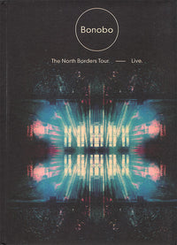 Bonobo: The North Borders Tour Live Autographed Incomplete 1-Disc Set w/ Booklet