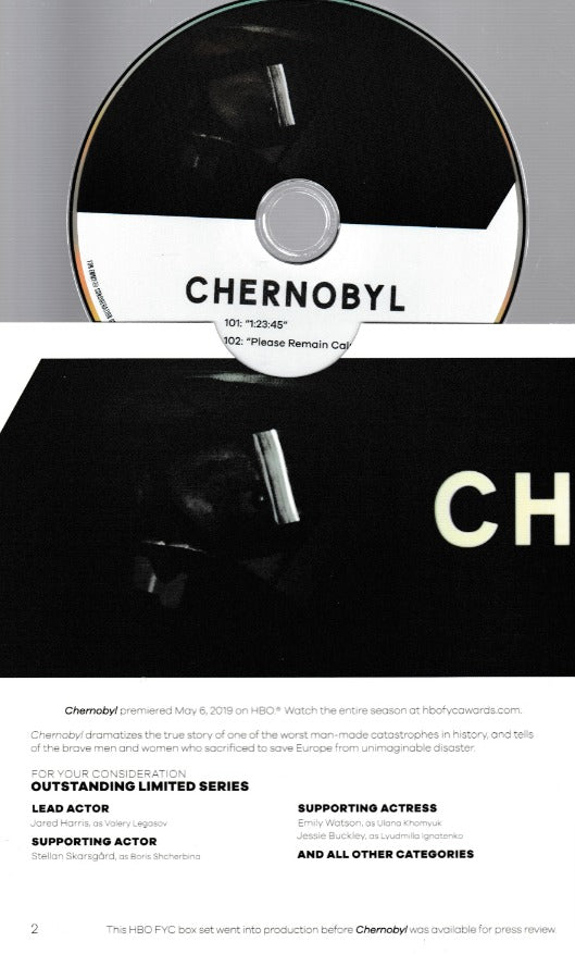 Chernobyl: Season 1 FYC 2 Episodes