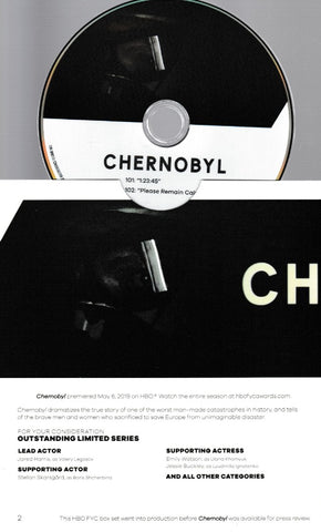 Chernobyl: Season 1 FYC 2 Episodes
