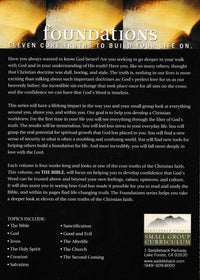 Foundations: 11 Core Truths To Build Your Life On:  The Bible