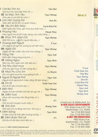 Khuc Tinh Doi Gian Karaoke Vol. 21