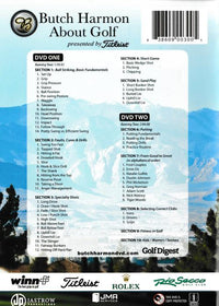 Butch Harmon About Golf 2-Disc Set