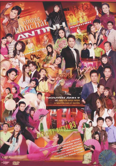 Paris By Night 83 3-Disc Set