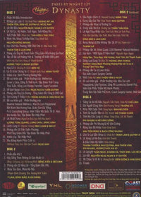 Paris By Night 129: Dynasty 3-Disc Set