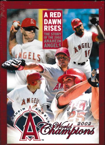 A Red Dawn Rises: The Story Of The 2002 Anaheim Angels