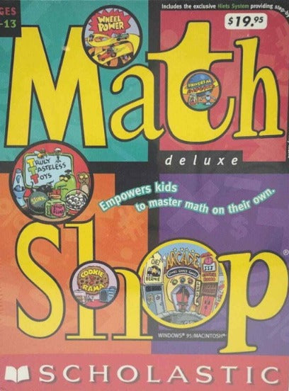 Math Shop Deluxe
