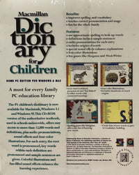 Macmillan Dictionary for Children - NeverDieMedia