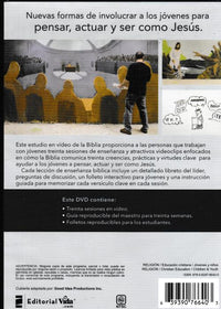 Creer: Currículo Para Jovenes: Viviendo La Historia De La Biblia Para Ser Como Jesus