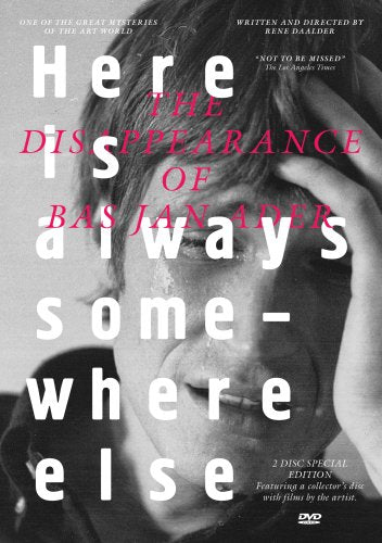 Here Is Always Somewhere Else: The Disappearance Of Bas Jan Ader Special 2-Disc Set