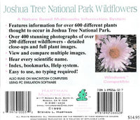 Joshua Trees National Park Wildflowers