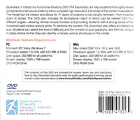 Essentials Of Interactive Functional Anatomy