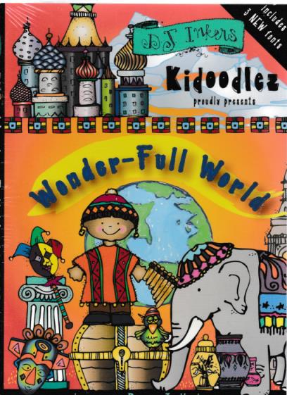 D.J. Inkers: Wonder-Full World