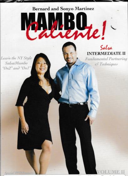 Mambo Caliente! Salsa: Intermediate II Volume 2