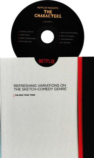 The Characters: The Complete First Season FYC