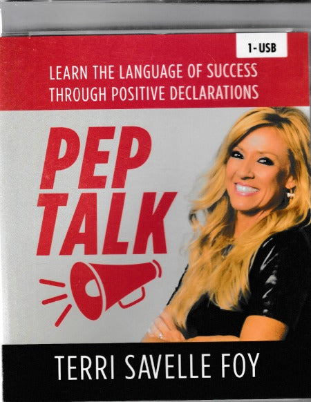 Pep Talk: Learn The Language Of Success Through Positive Declarations