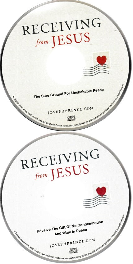 Receiving From Jesus w/ No Artwork
