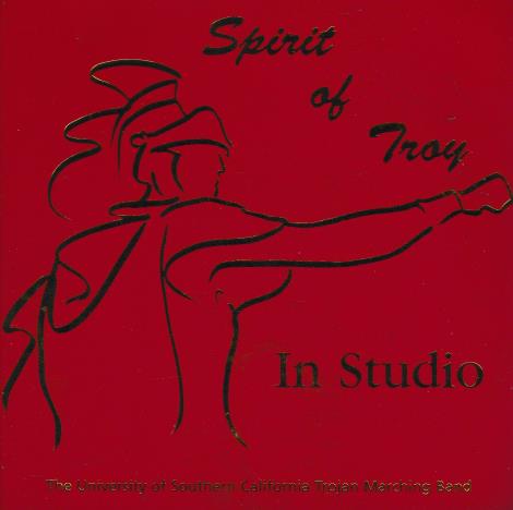 Spirit Of Troy In Studio w/ Front Artwork
