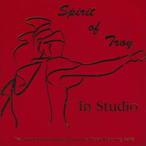Spirit Of Troy In Studio w/ Front Artwork