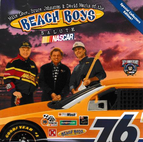Mike Love, Bruce Johnston & David Marks Of The Beach Boys: Salute NASCAR